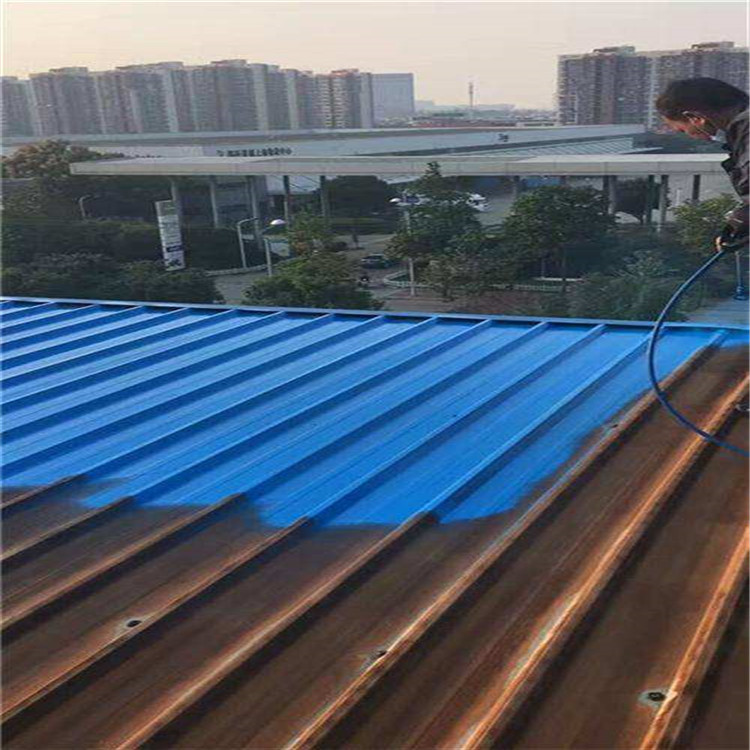 恩平彩钢瓦喷漆翻新服务